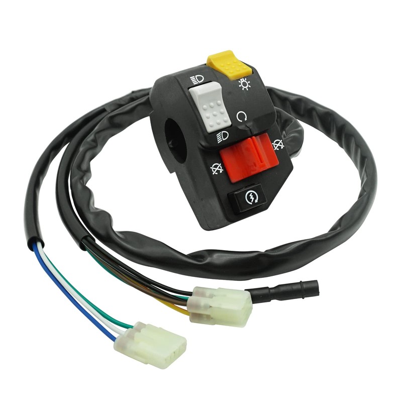 M MATI Handlebar Control Switch Start Kill Stop Headlight Button