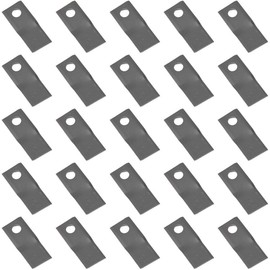 RAParts 1398880 New LH Disc Mower Blade 25 Pack fits Krone 323 PMLBL0082