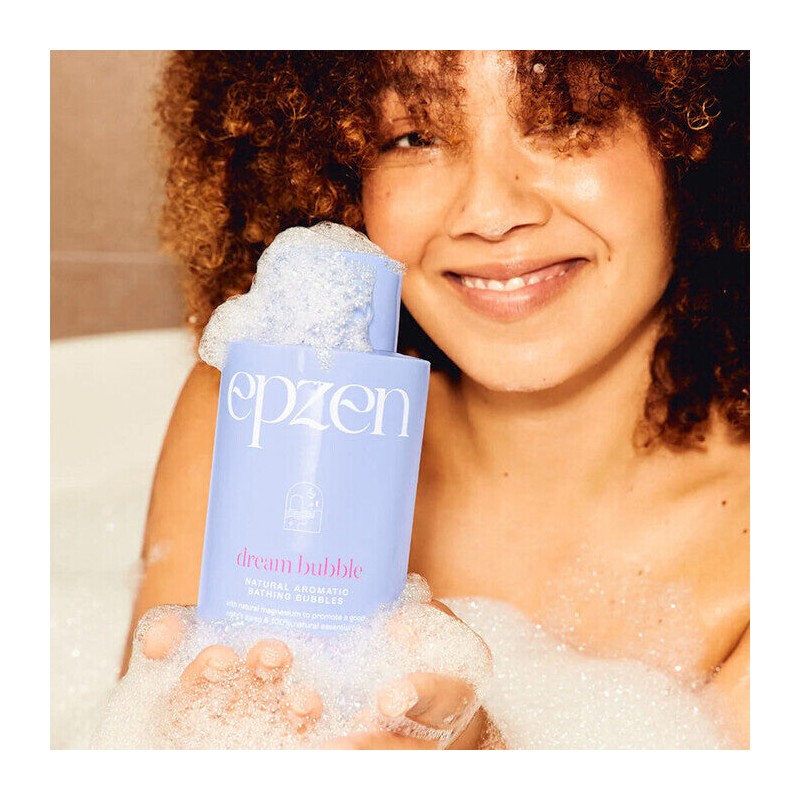 epzen Dream Bubble Natural Aromatic Bathing Bubbles, 500ml