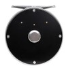 Vintage Classic Fly Fishing Reel,Right/Left Handle Position, Fly Reel (Black,