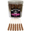 Buffalo Bills Root Beer (Brown) Rock Candy On A Stick