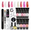 Complete Acrylic & Polygel Nail Kit – 21-Piece Set for