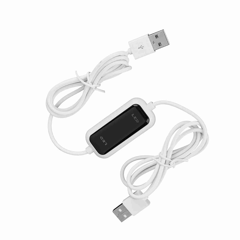 USB 2.0 Online Laptop PC to PC Data Link File