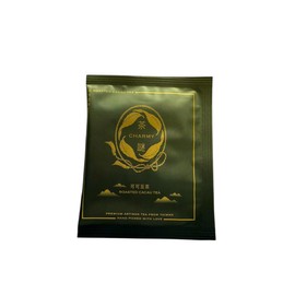 CHARMY | green Oolong| Roasted cacao nibs | black teacacau ruby Tea -Low Caffein,sugar-free (10 tea bags, Roasted cacao tea)