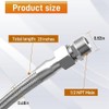 Snblzhef Jumper Hose Compressor Hose Pressure Washer Jumper Hose Industrial