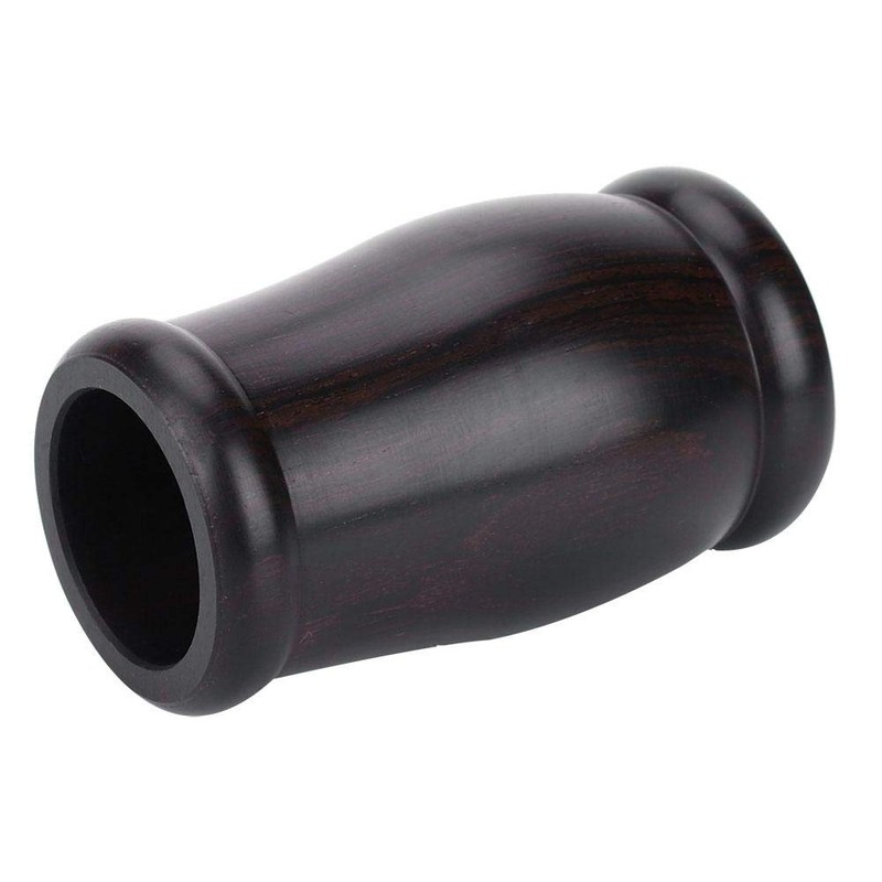 Dilwe Clarinet Barrel Ebony Black Tube 23 mm Inner Diameter