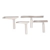 Tool Rest for Wood Lathe Woodworking Special-shaped Lathe Curved Turning