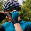 GIST Ottanio Diamond Short Summer Cycling Gloves without Velcro, blue,