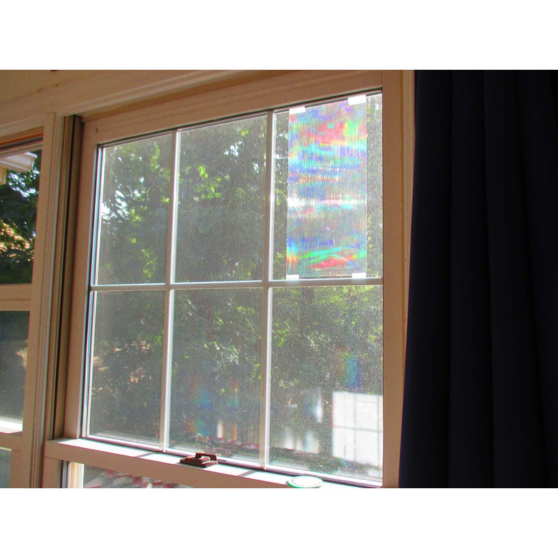 Diffraction Grating Sheet - Do-it-Yourself Sun Catcher - Bring Rainbows