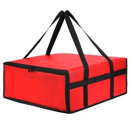Pizza Carrier Insulated Bags Large for Deliveries Delivery Bag 20x20 inch
