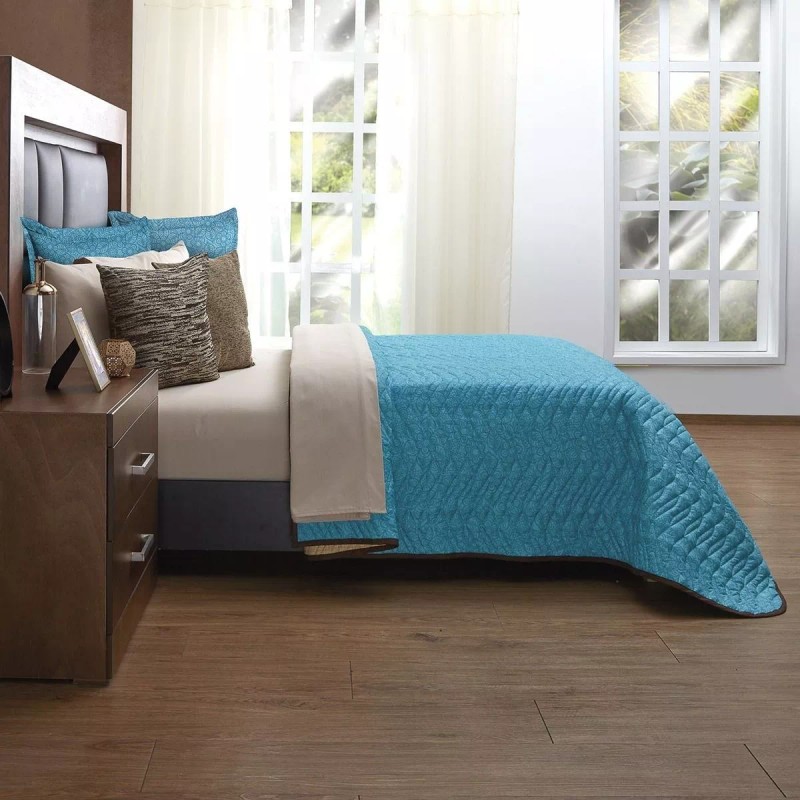 Elefantito Edredon King Size Con Fundas Cojines Mandala Envio Gratis