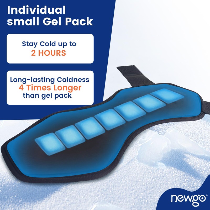 NEWGO - DE-Ankle Ice Cube Dark Blue