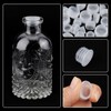GORGECRAFT 5 Size 50PCS Salt and Pepper Shaker Stoppers Plastic