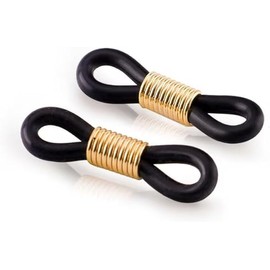 50 Pcs Black Chick Splay Leg Hobble Chicken Leg Bands, Adjustable Hobbling Chicken Hobble Braces for Spraddle Leg Repair Poultry Care Supplies for Chick Bird Quails Ducks Hatched Feeding & Watering Su