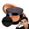 Graphen Men's Handsome Cover Cushion Face Makeup 14g, No. 3, 1 ea / 그라펜 남성용 핸섬 커버 쿠션 페이스메이크업 14g, 3호, 1개