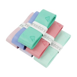 Senston Tennis Badminton Grip Tape Anti-Slip Super Absorbent Grip Pattern Design (6 Pack)