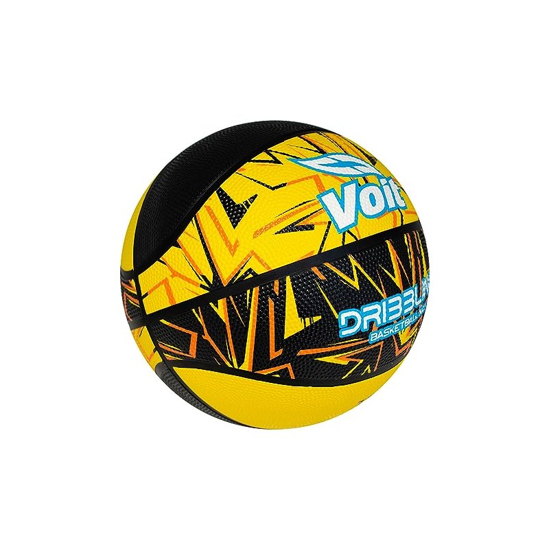 Voit Balón de Basquetbol No. 5 Dribbling BS100 Multicolor, Puede