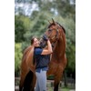 Roeckl Sports equestrian gloves LAILA, ladies summer riding glove, white