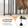 pickpiff Freestanding Boot Rack Organizer Tall Boots - Black Metal
