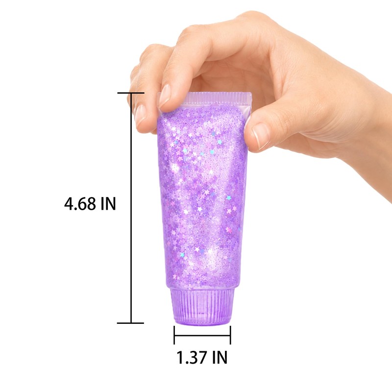 Toothpaste Squishy Stress Ball, Slow Rising Squeeze Toy