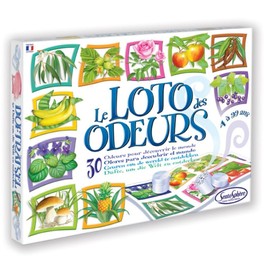 Sentosphère Le Loto des Odeurs (Follow Your Nose) Game