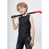 Youth Catchers Gear Boys Padded Chest Protective Shirt, Chest Protect
