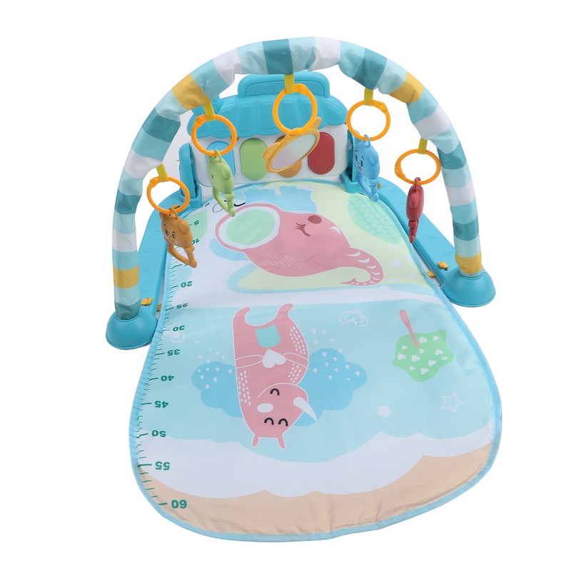 Baby Gyms Play Mat Infant Activity Play Piano Tummy Time