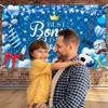 Wollmix Happy Bonus Dad Father's Day Decorations Backdrop Banners Gifts