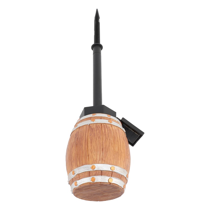 Solar Pathway Light Resin PP LED Light Sensing Waterproof Wine