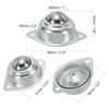 PATIKIL Roller Ball Transfer Bearing 1", 4 Pack Load 77lbs