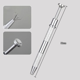 Amagogo Nail Sponge Grabber Nail Art Tool Gradient Manicure Tools, Professional Nail Sponge Grabbing Pen for Beginners Manicurists