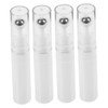 WOONEKY 4pcs Roll Essential Oil Bottles Portable Globe Ball Containers