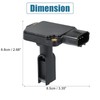 Car Mass Air Flow Sensor Meter Replacement AFH70M-19 for Nissan