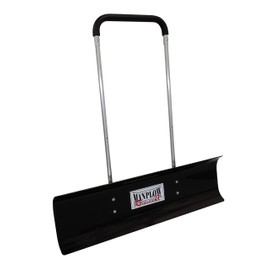 MANPLOW RevolutionX Snow Pusher with U Handle (48 Inch)