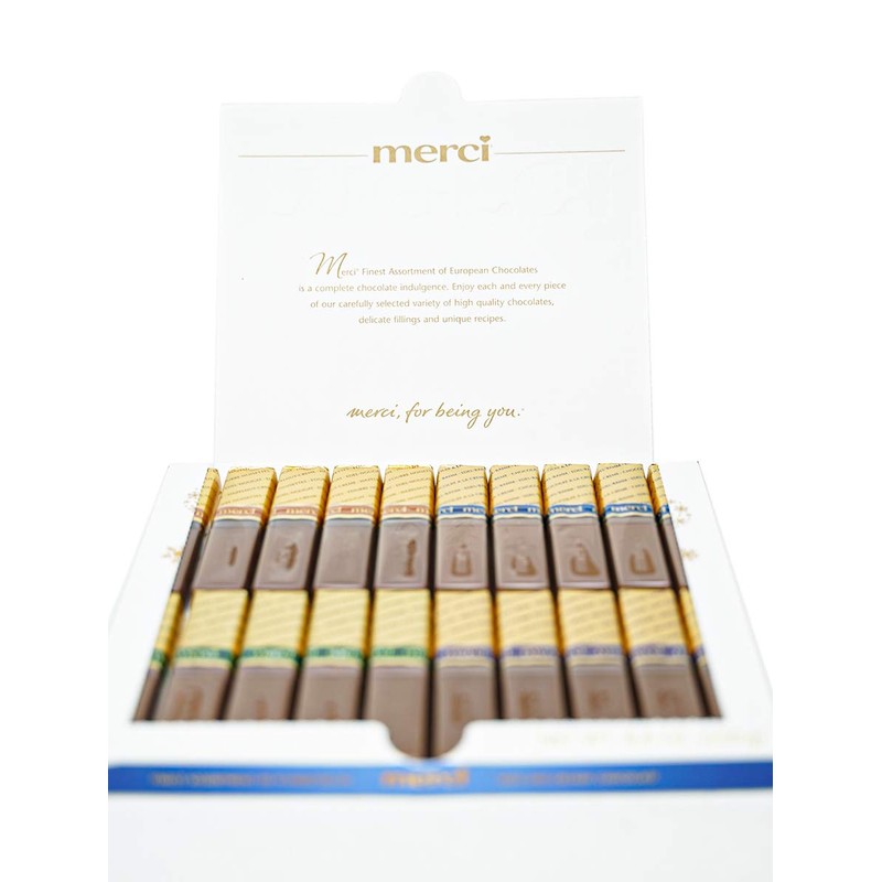 Merci, Holiday Milk Chocolate, 8.8 Ounce