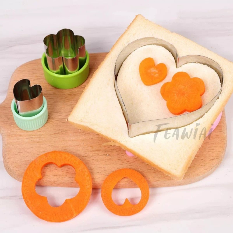 Feawiai 39 Cortadores Para Galletas Sandwich Molde Reposteria Pastel