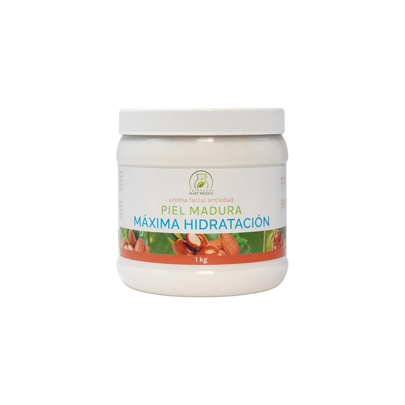 Productos Mart Mexico Crema Facial Antiedad Piel Madura (1 Kilo)
