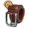 Cartvelli Premium Men's Leather Belt Made in Germany with Gift