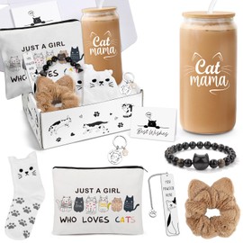 Cat Lover Gifts for Women,Cat Mom Gifts for Women,Cat Gifts for Cat Lovers,Cat Lady Gifts for Women,Cat Mom Christmas Gifts,Mothers Day Gifts for Cat Lovers,Birthday Gifts for Friends Sisters Coworker