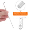 sourcing map Hex Key Wrench 2.5mm S2 Steel L-Shape Hexagon