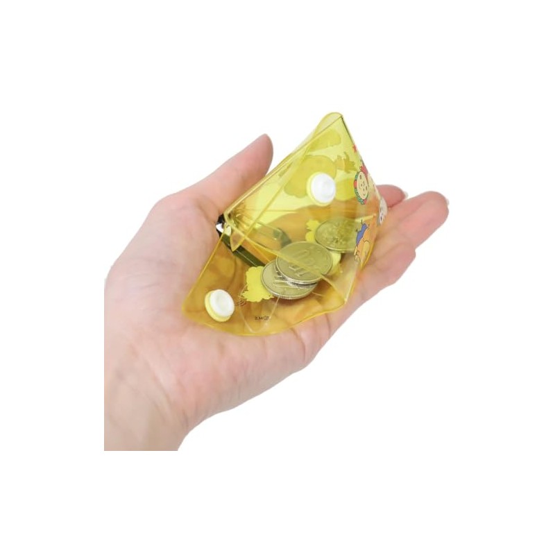 Kojikoji Clear Triangle Pouch