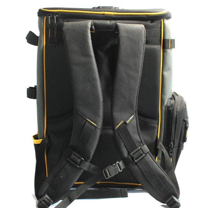 MELOTOUGH Welding Tool Backpack for Tools and Helmet Welder Backpack