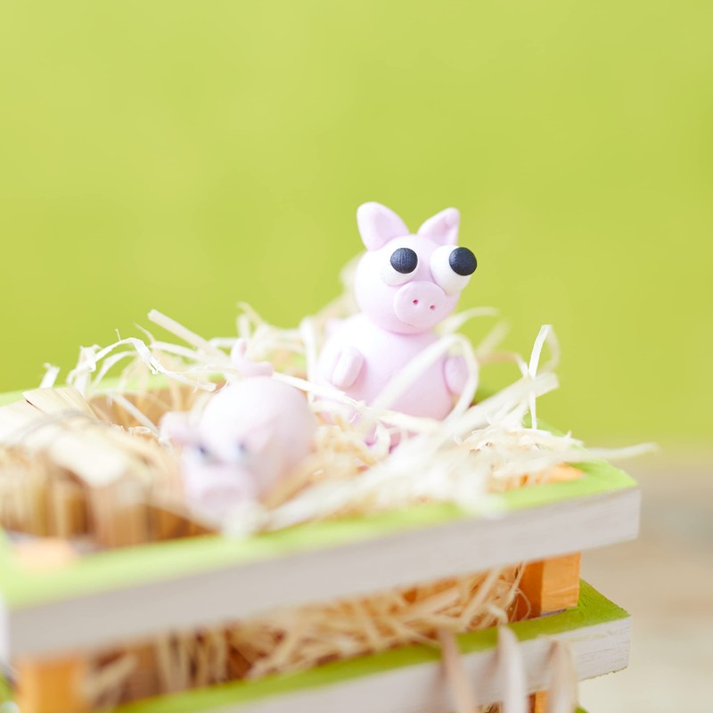 VBS Straw Bales, Pack of 5)