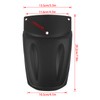 CHIFUN Front Fender Mudguard Extender Wheel Cover Splash Guard Extension
