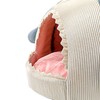 Cat Cave Mat House Shark Shaped Warm Versatile Decorative Cozy