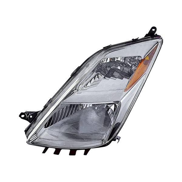 GetAllParts New Aftermarket Driver Side Front Head Lamp Lens and
