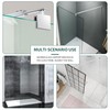 Shower Door Support Bar Arm Glass Door Fixed Panel for