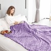 ZHIKU Blankets & Throws King Size Soft Fleece Blanket Throw