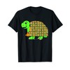 Pattern Shell Tortoise at a Snail Pace T-Shirt