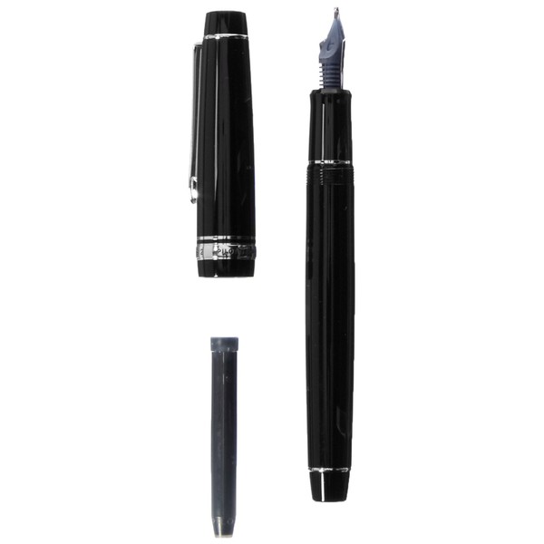 Pilot Fountain Pen Custom Heritage 912 Black Extra Bold (C) fkvh – 2MR – B – C